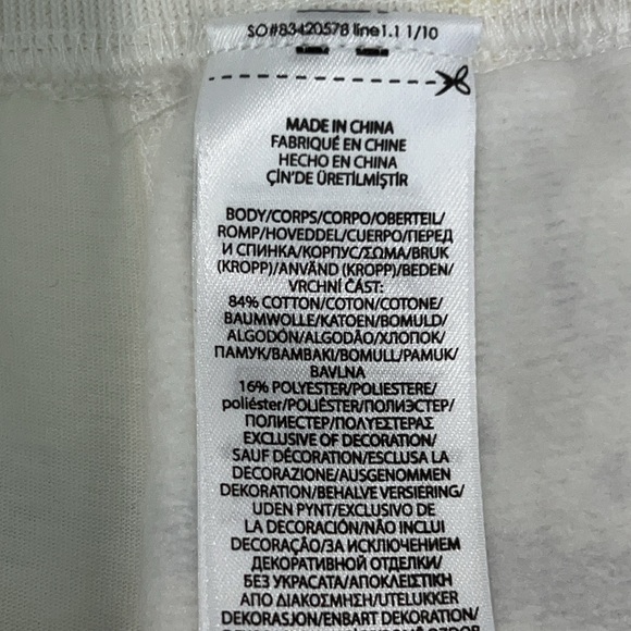 Polo Ralph Lauren Women’s Paint-Splatter Striped Shorts - Picture 8 of 9